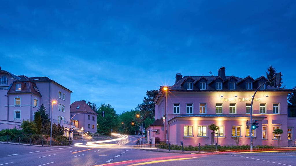 Parkhotel Gueldene Berge Weißenfels Εξωτερικό φωτογραφία