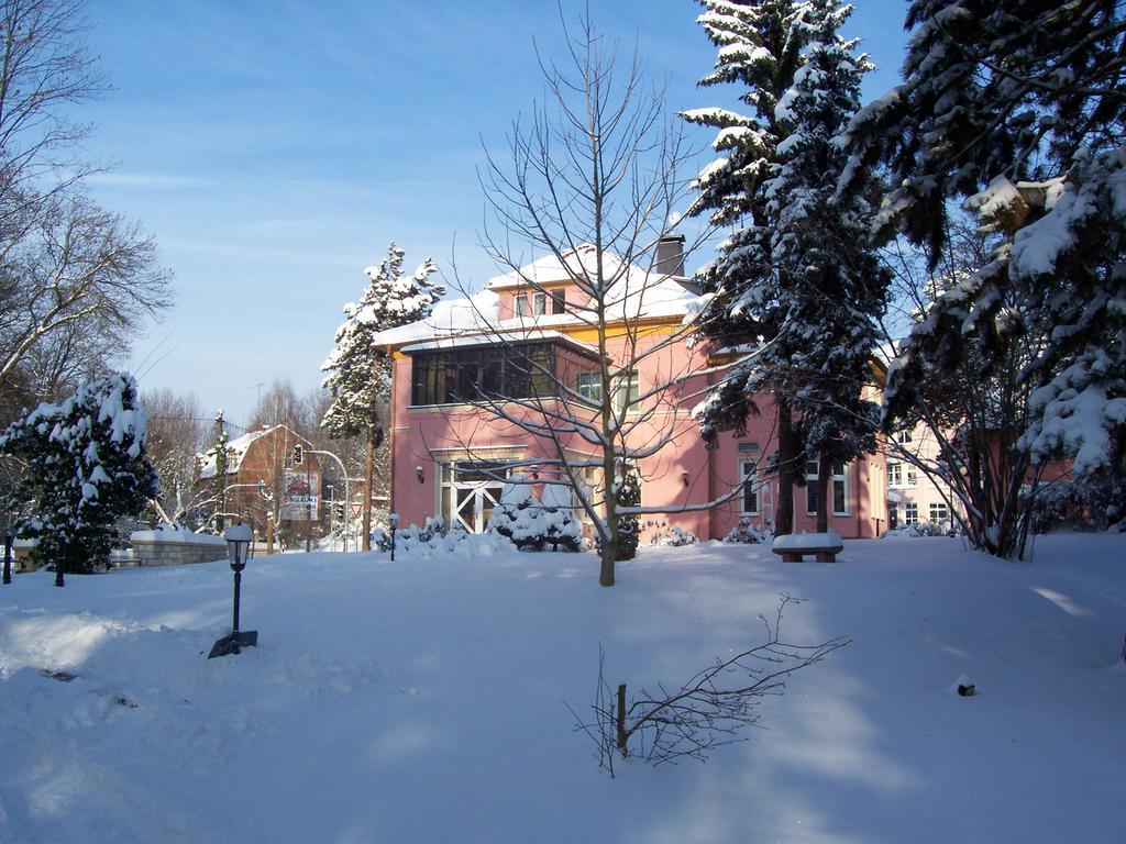 Parkhotel Gueldene Berge Weißenfels Εξωτερικό φωτογραφία