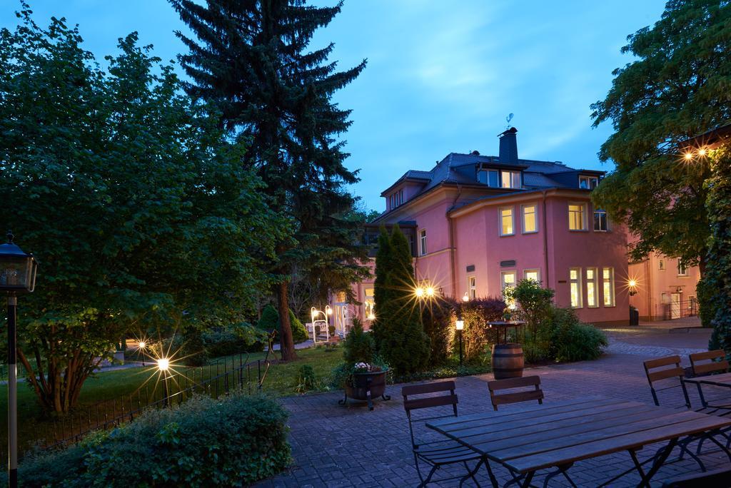 Parkhotel Gueldene Berge Weißenfels Εξωτερικό φωτογραφία