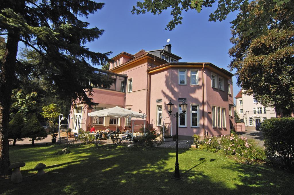 Parkhotel Gueldene Berge Weißenfels Εξωτερικό φωτογραφία
