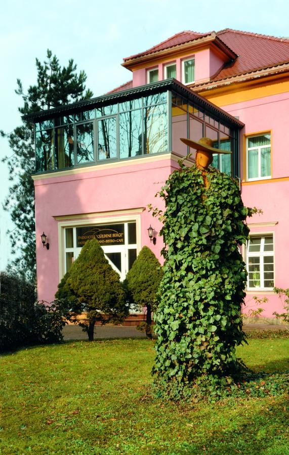 Parkhotel Gueldene Berge Weißenfels Εξωτερικό φωτογραφία